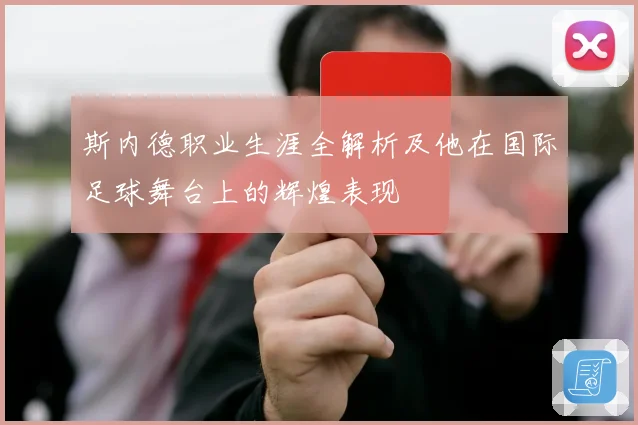 斯内德职业生涯全解析及他在国际足球舞台上的辉煌表现