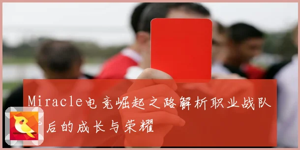 Miracle电竞崛起之路解析职业战队背后的成长与荣耀