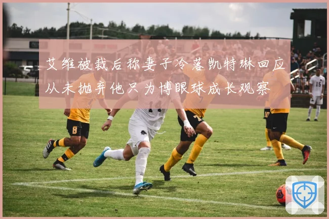 艾维被裁后称妻子冷落凯特琳回应从未抛弃他只为博眼球成长观察