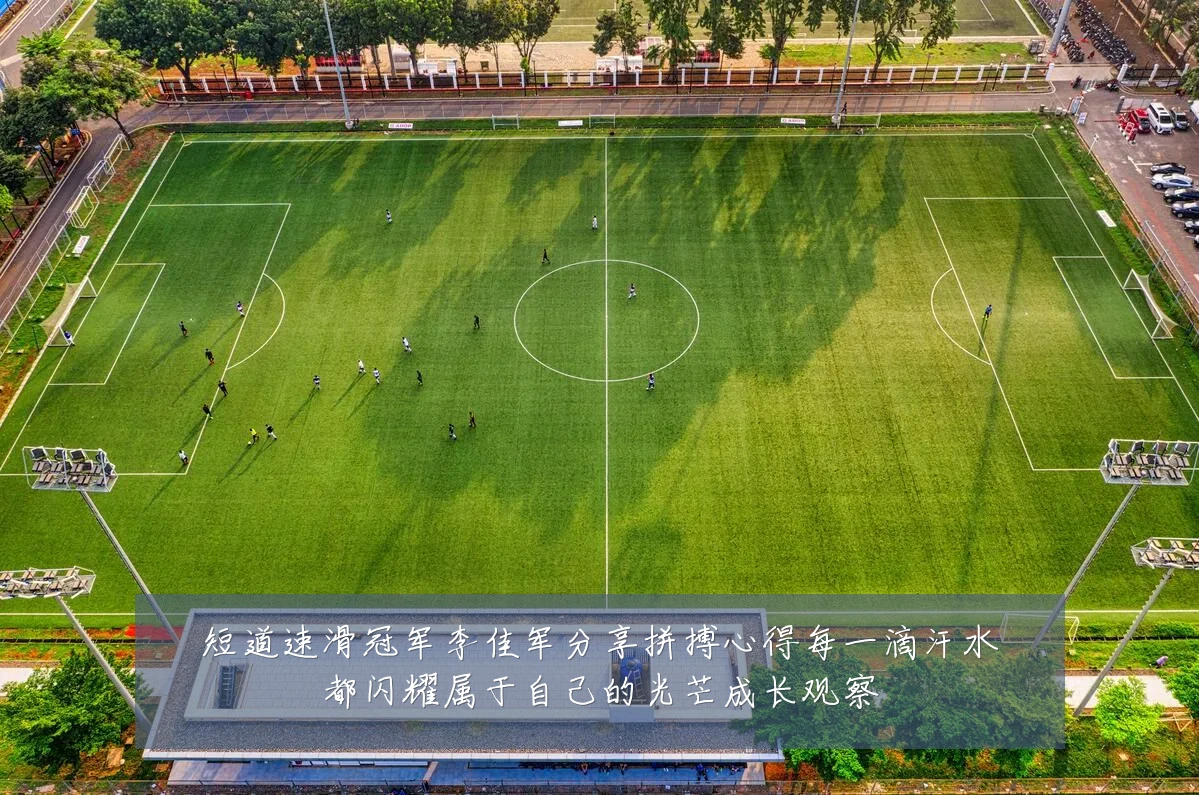 短道速滑冠军李佳军分享拼搏心得每一滴汗水都闪耀属于自己的光芒成长观察